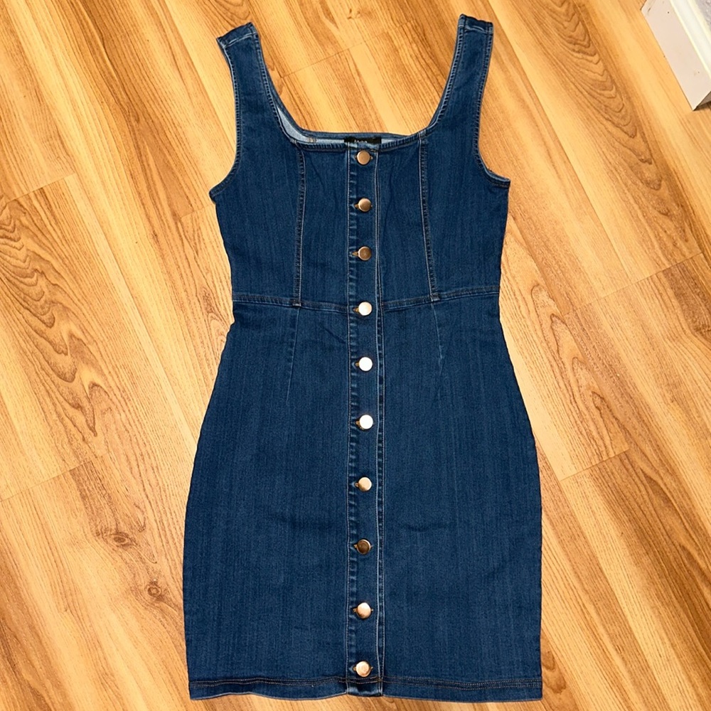 Denim Mini Dress